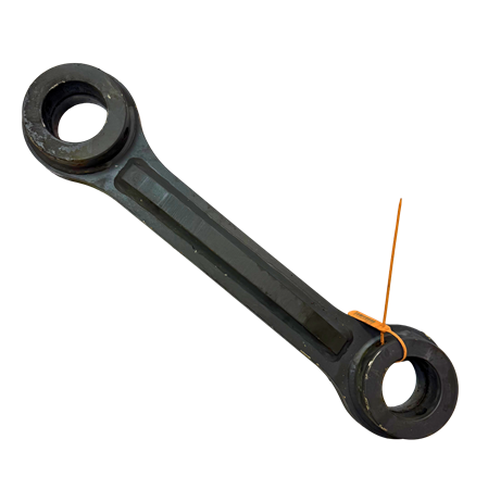 Sidolänk vänster med låshål